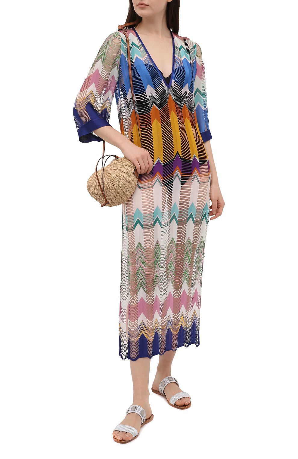 Туника из вискозы MISSONI, арт. MMQ00025/BR00E5, фото 2