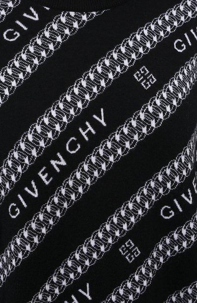 Шерстяной пуловер GIVENCHY, арт. BW90AM4Z7N, фото 5