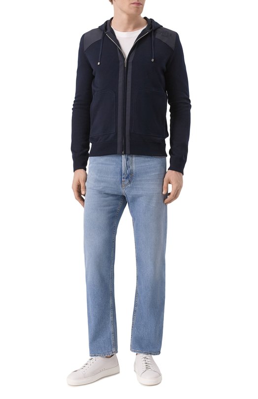Джинсы Sean Jacob Cohen 25E P/JUM_QE030 030 T729A V4 Голубой  25E P/JUM_QE030 030 T729A V4 Фото 2