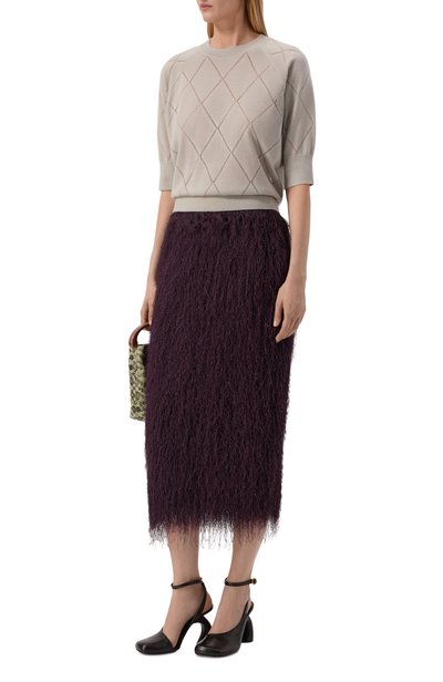 Шерстяной пуловер DRIES VAN NOTEN, арт. 131200/4700, фото 2