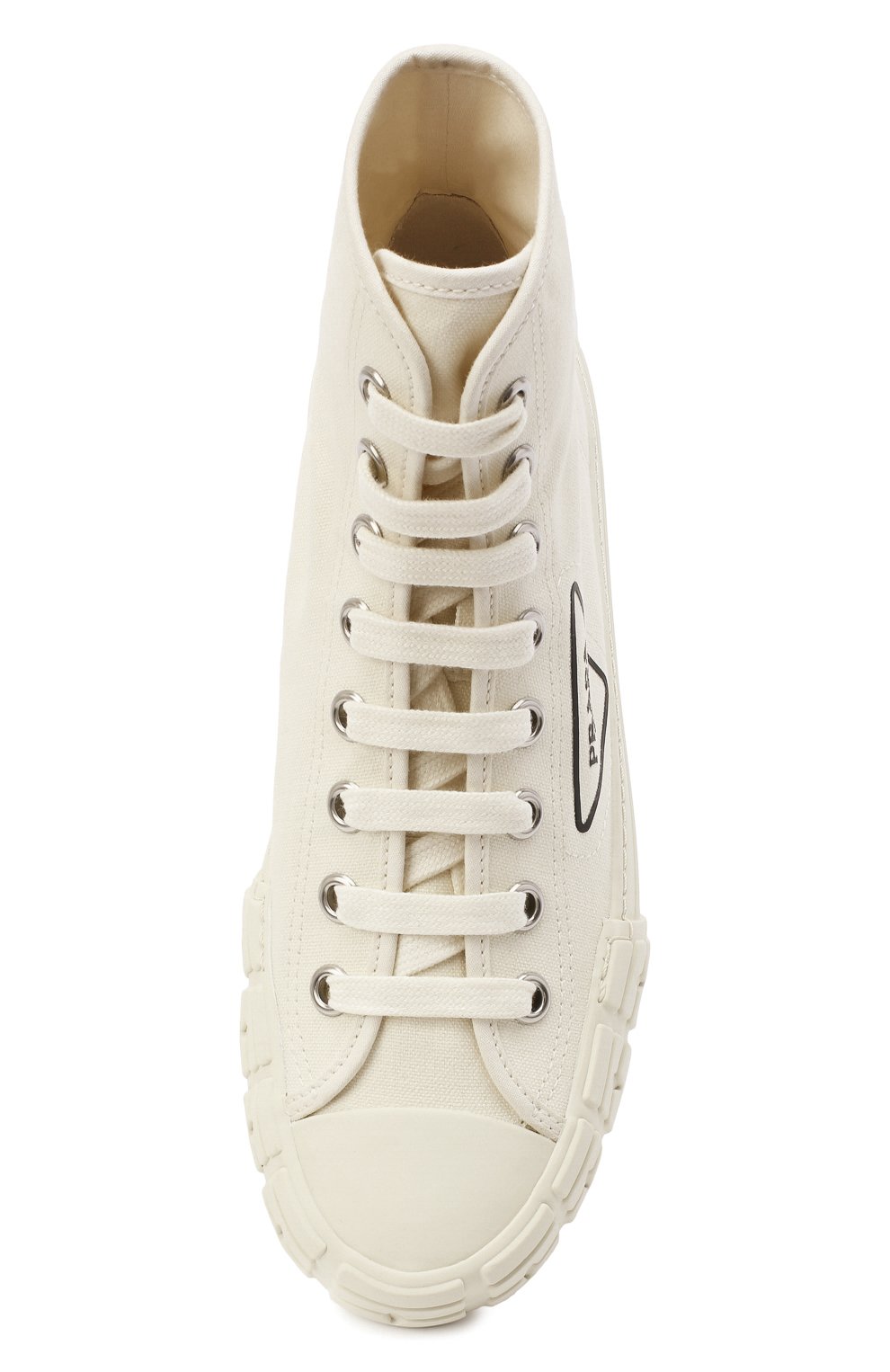 Текстильные кеды PRADA, арт. 1T232M-2OFZ-F0304-035, фото 6