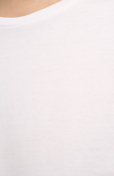 Хлопковая футболка TOTEME, арт. 211-472-770, фото 5