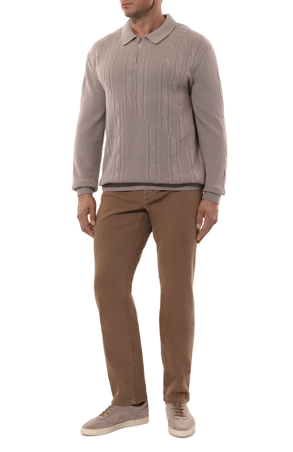 Поло из шерсти и кашемира ZILLI, арт. KZP001M0223VCAB00/62, фото 2