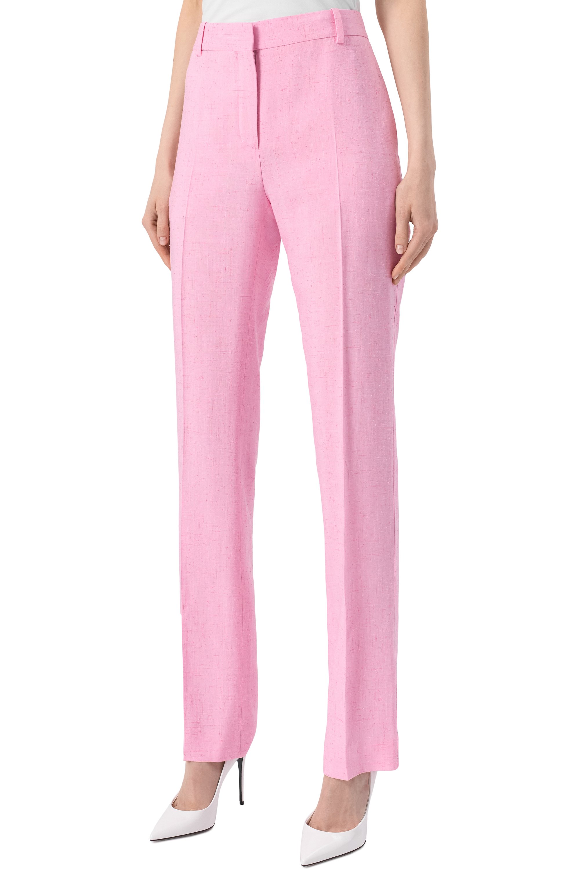 Брюки из вискозы и шелка VERSACE, арт. 1018020/1A13404, фото 3