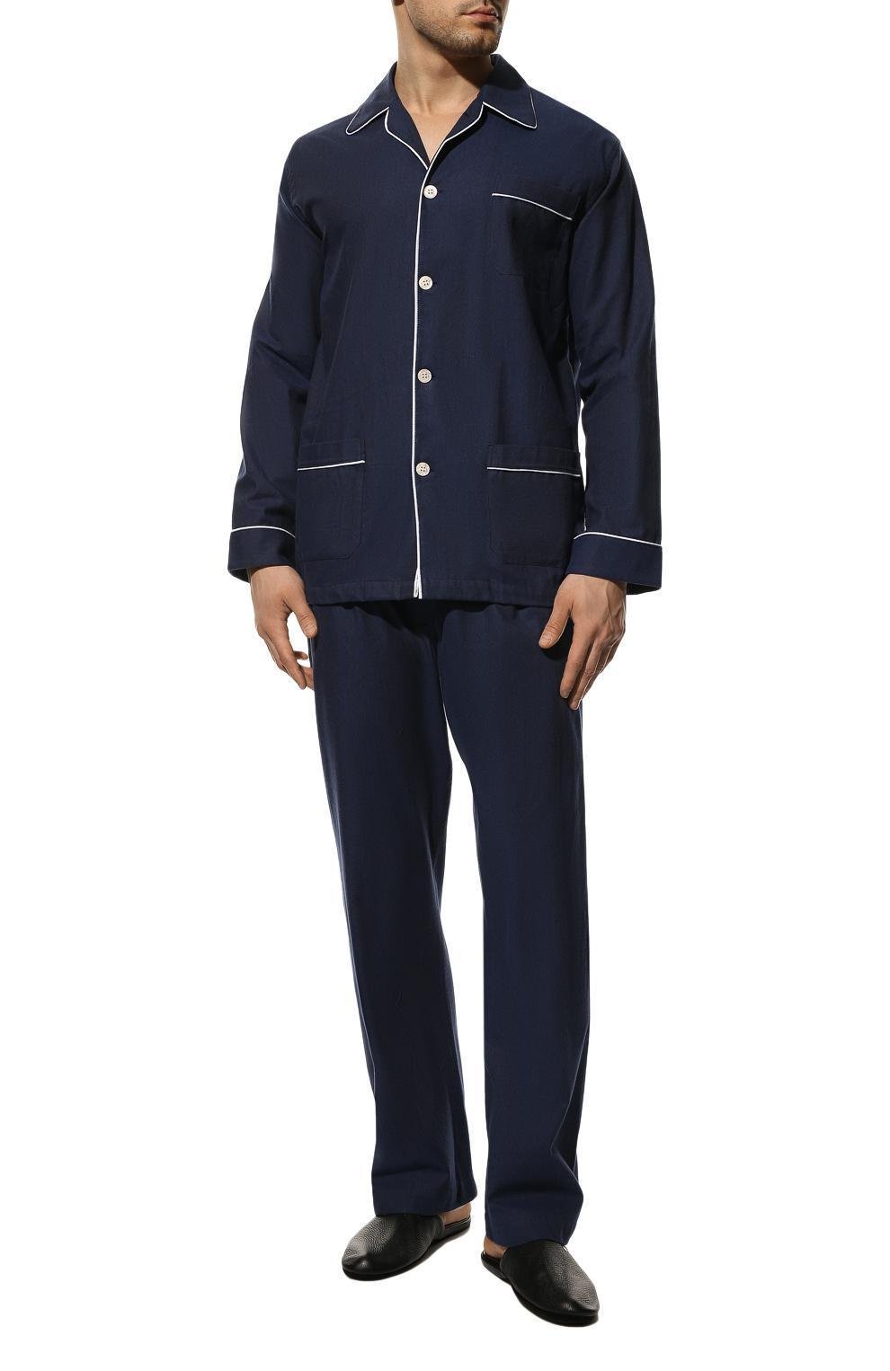 Хлопковая пижама DEREK ROSE, арт. 5005/L0MB006, фото 2