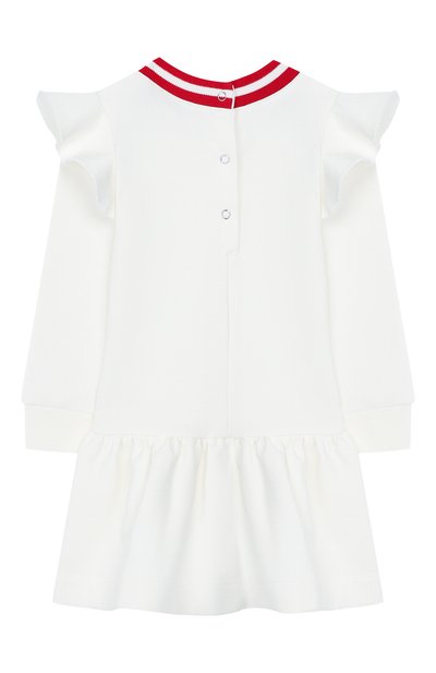 Хлопковое платье MONNALISA, арт. 394905P9, фото 2