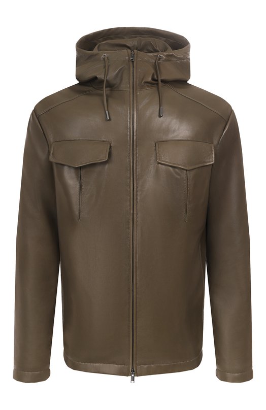 Кожаная куртка MVST M25.1PM.0003/PL0NGE Хаки M25.1PM.0003/PL0NGE