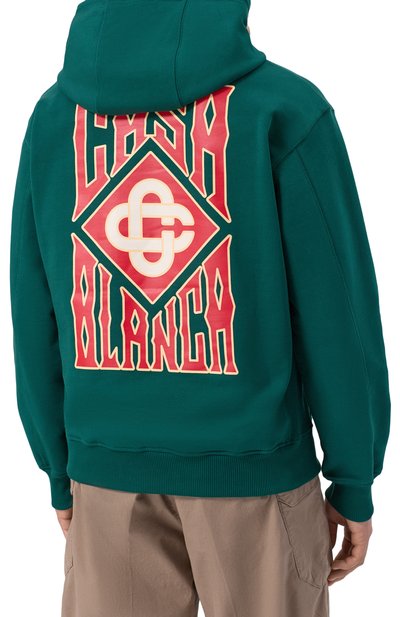 Хлопковое худи CASABLANCA, арт. MS25JTP29201, фото 4