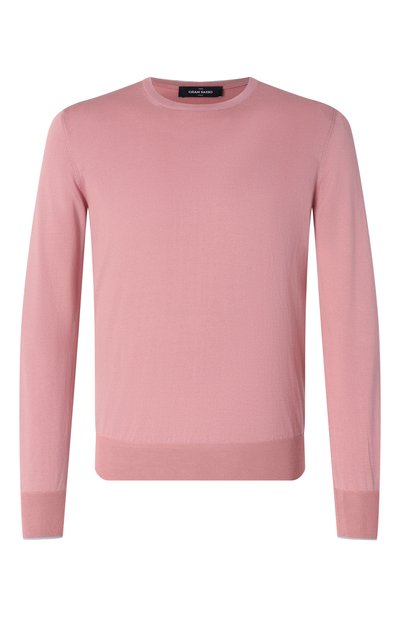 Мужской джемпер из шелка и хлопка GRAN SASSO, арт. 43167/16290