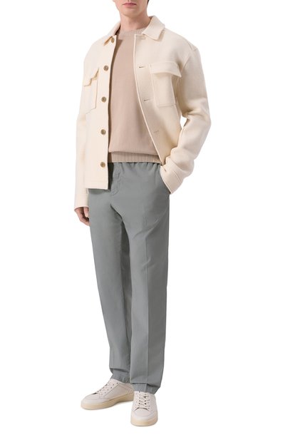 Хлопковый джемпер PAUL&SHARK, арт. 26411533, фото 2