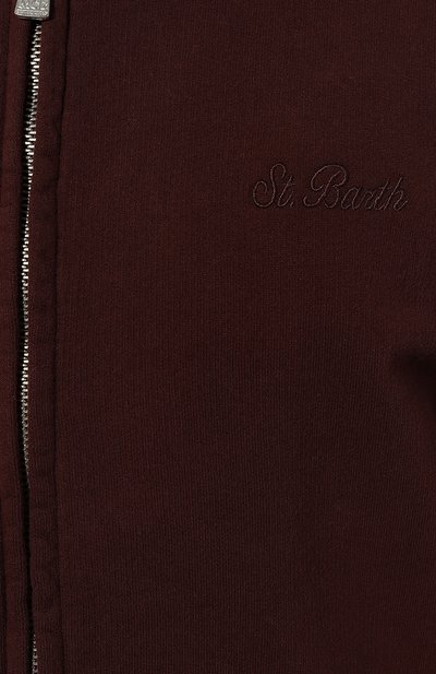 Хлопковая толстовка MC2 SAINT BARTH, арт. STBM/MERCER/10651E, фото 5