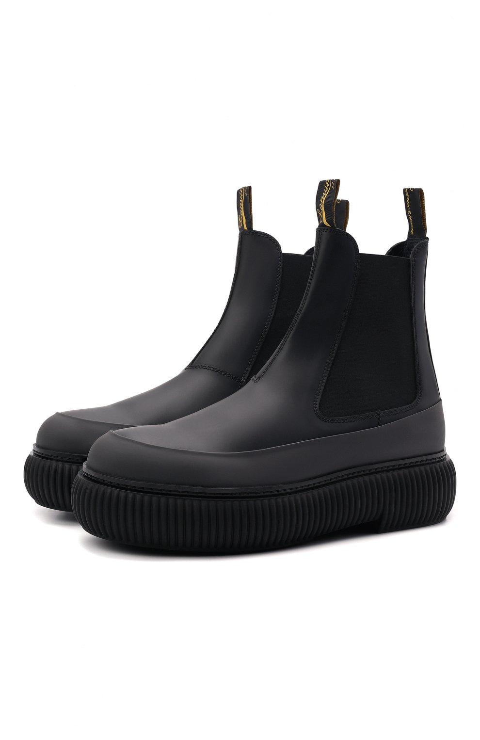 Кожаные челси arpege LANVIN, арт. FM-B0LI03-RULE-P22, фото 1