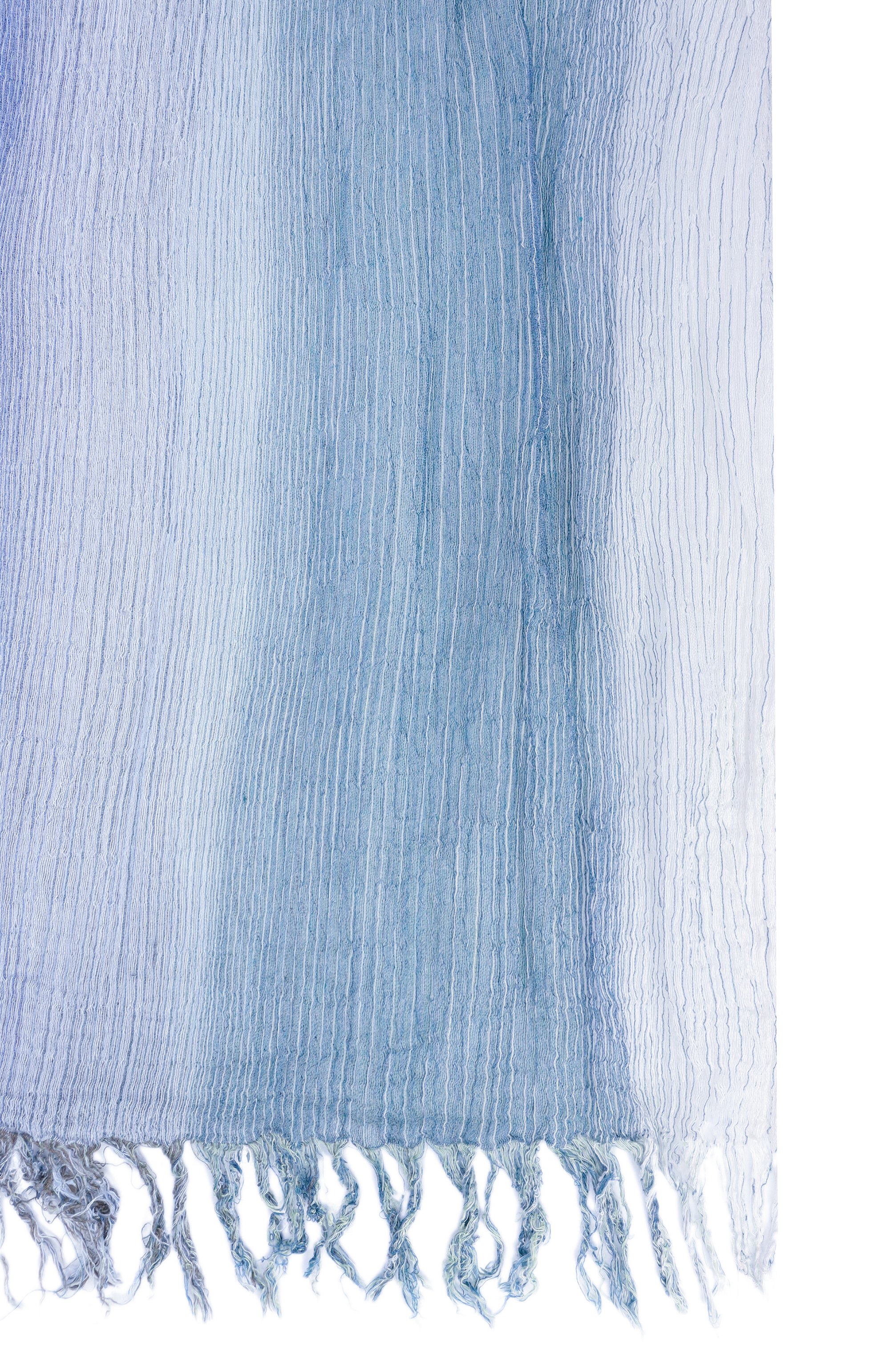 Шарф из вискозы и шелка GIORGIO ARMANI, арт. GW001059/AF15307, фото 4