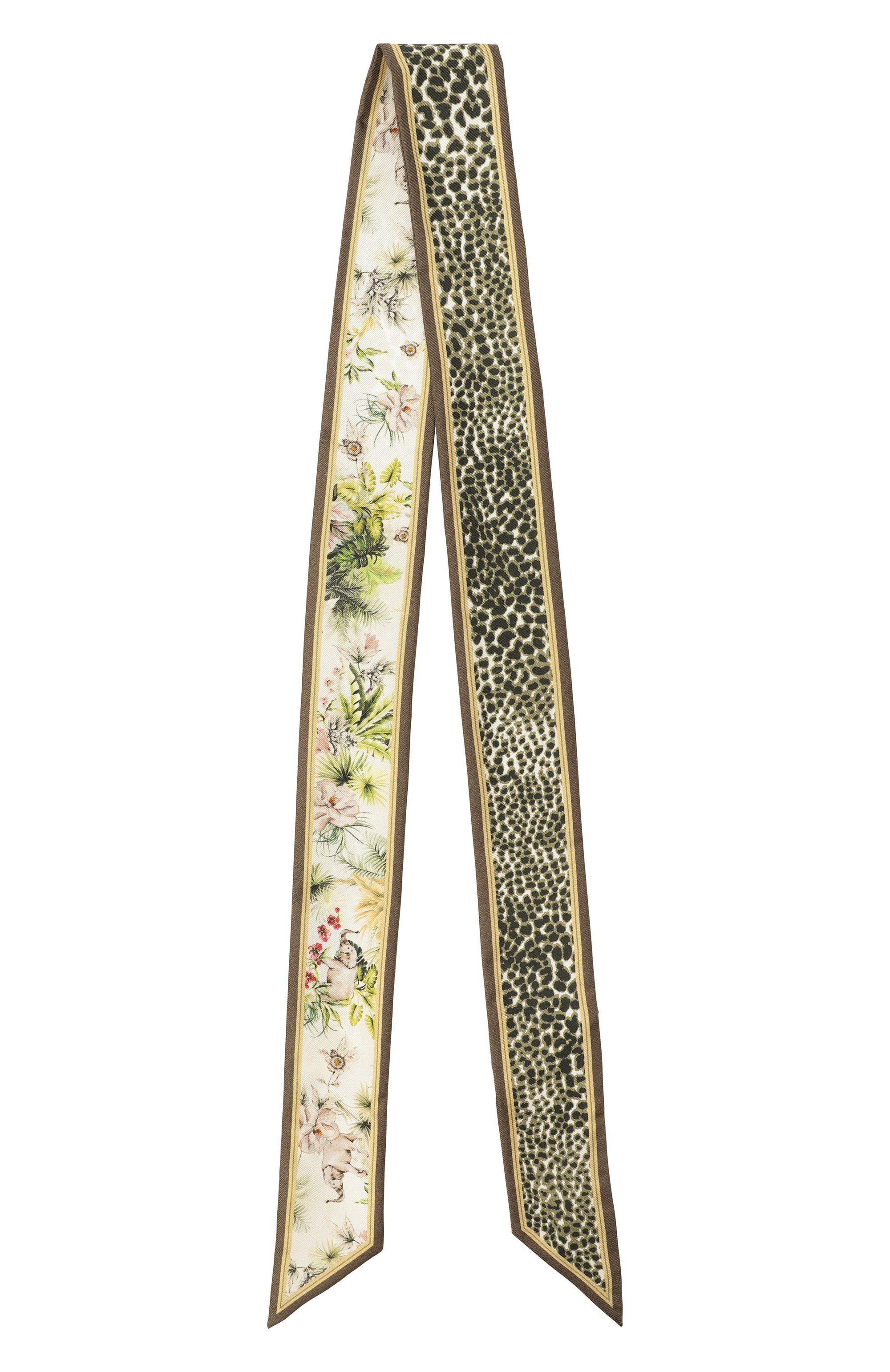 Шелковый шарф-твилли ELIE SAAB, арт. 710008539S25, фото 4