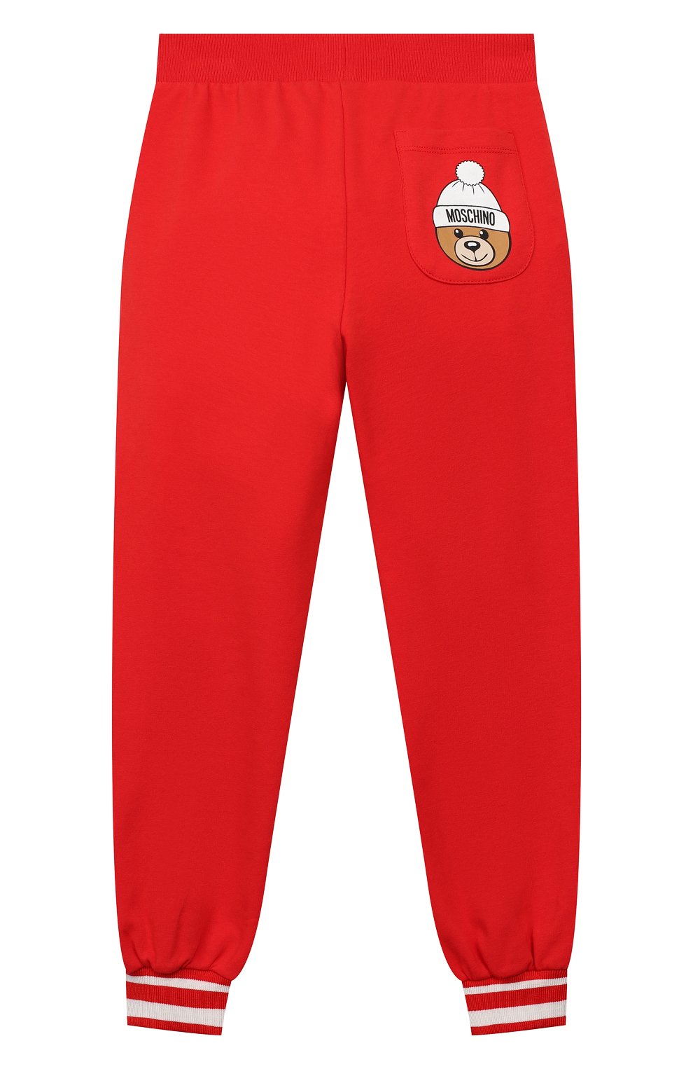 Хлопковые джоггеры MOSCHINO, арт. HUP032/LDA14/10A-14A, фото 2