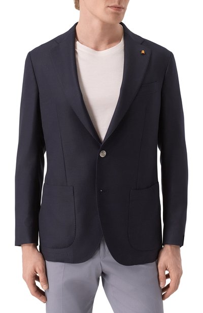 Шерстяной пиджак SARTORIA LATORRE, арт. EF74/UH0394, фото 5