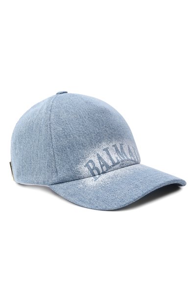 Мужская хлопковая бейсболка BALMAIN, арт. GH1XA562/DG11