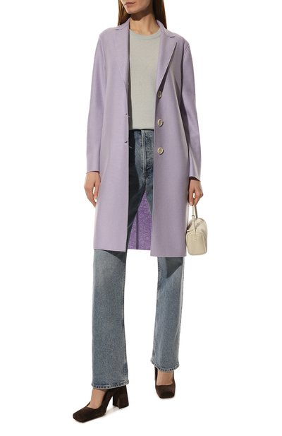 Шерстяное пальто HARRIS WHARF LONDON, арт. A1331MLX, фото 2