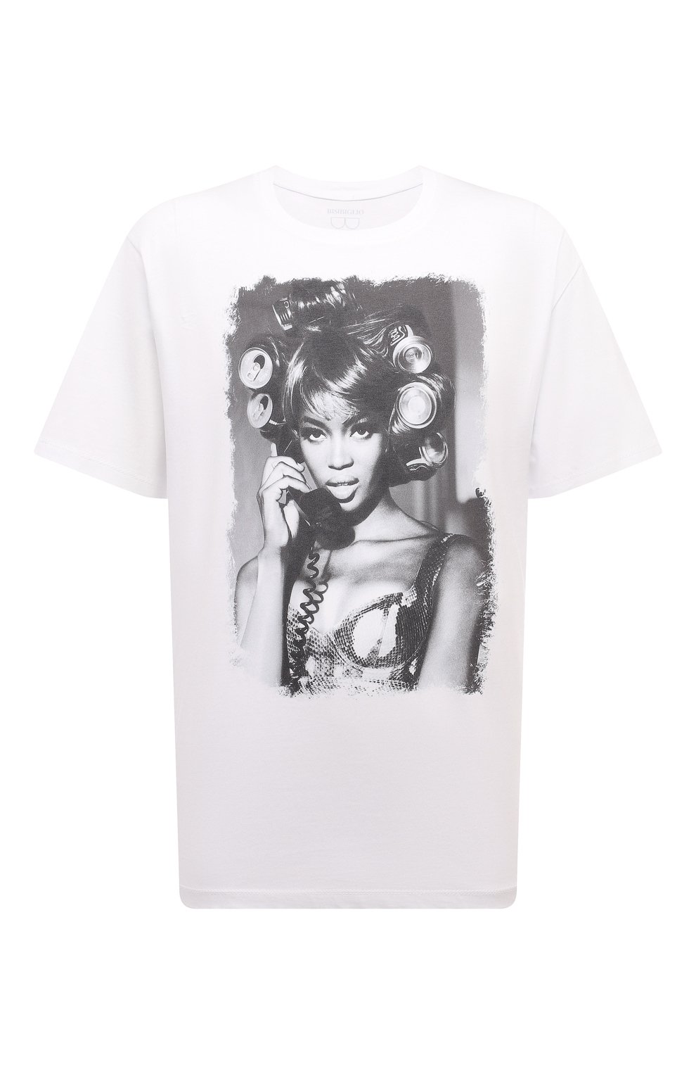 Хлопковая футболка BISIBIGLIO, арт. NA0MI TEL, фото 1