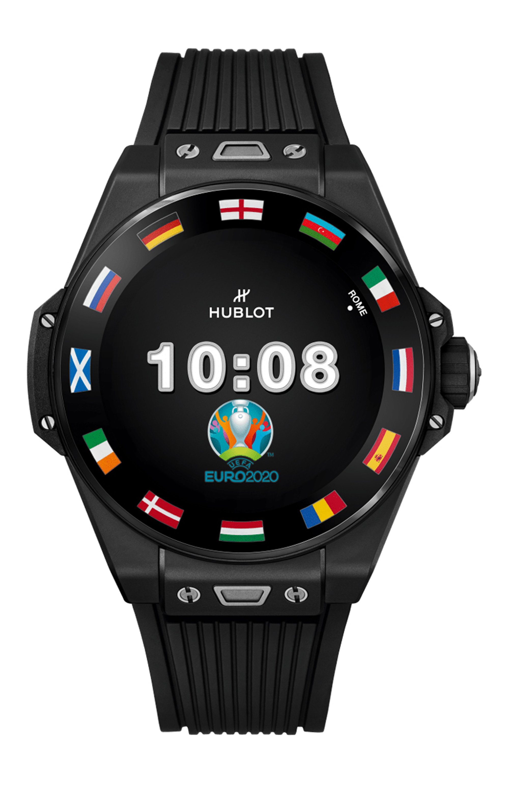 Часы big bang e uefa euro 2020 HUBLOT, арт. 440.CI.1100.RX.EUR20, фото 1