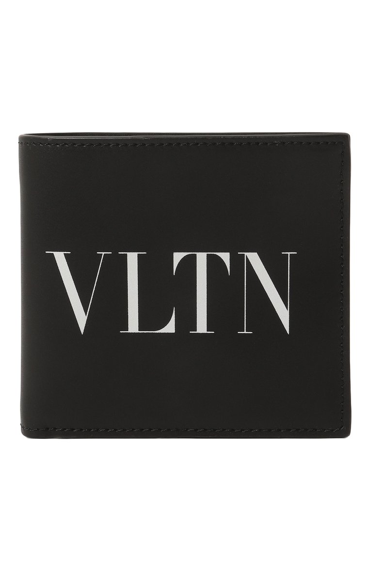 Мужской кожаное портмоне VALENTINO черного цвета, арт. 1Y2P0654/LVN0NI | Фото 1 (Материал: Натуральная кожа; Нос: Не проставлено; Региональные ограничения белый список (Axapta Mercury): Не проставлено)