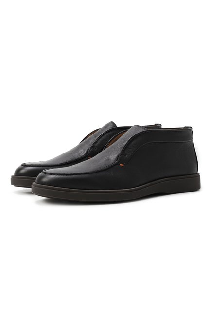 Мужские кожаные ботинки detroit SANTONI, арт. MGDG17823SM0GWLM