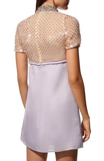 Шелковое платье MIU MIU, арт. MF4568-10YA-F0230, фото 4