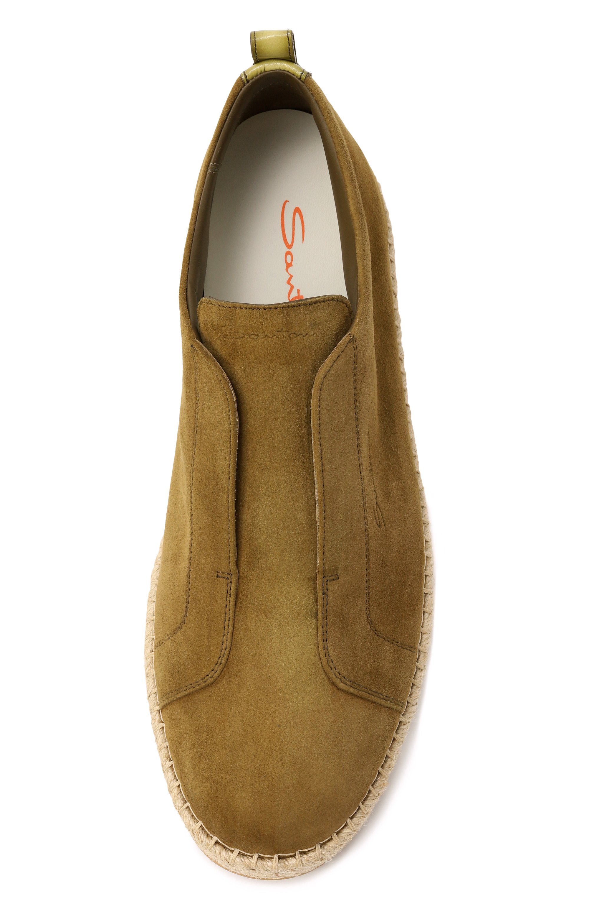 Замшевые эспадрильи cleanic SANTONI, арт. MBCG22091PBTTAYX, фото 6