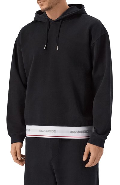 Хлопковое худи DSQUARED2, арт. S71GU0768/D25028, фото 3