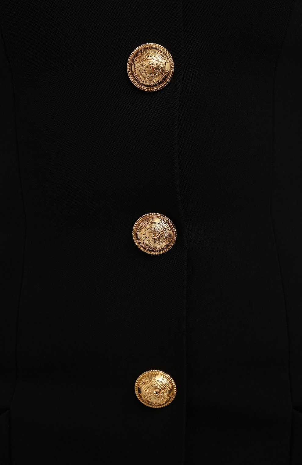 Шерстяное платье BALMAIN, арт. VF16234/167L, фото 5