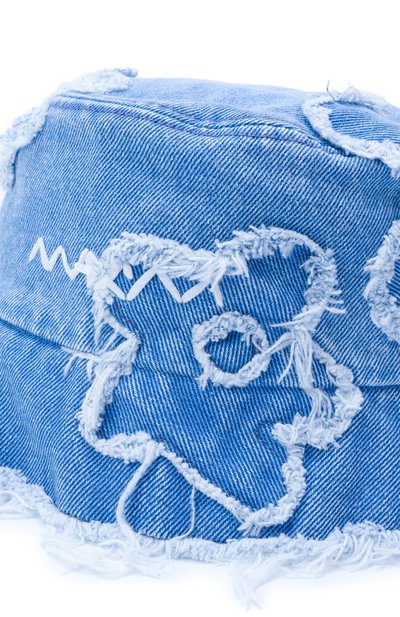 Джинсовая панама MARNI, арт. CLMC0146U0/USCX34, фото 4