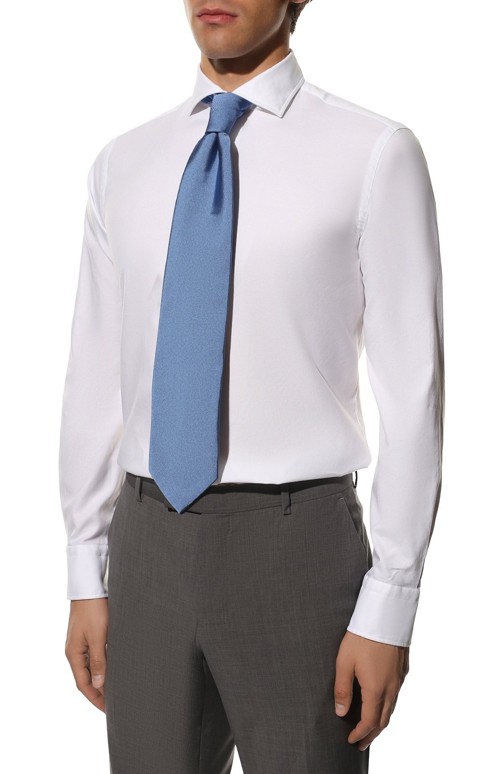 Хлопковая сорочка ALESSANDRO GHERARDI, арт. BP1L-3S-7T/1056, фото 3