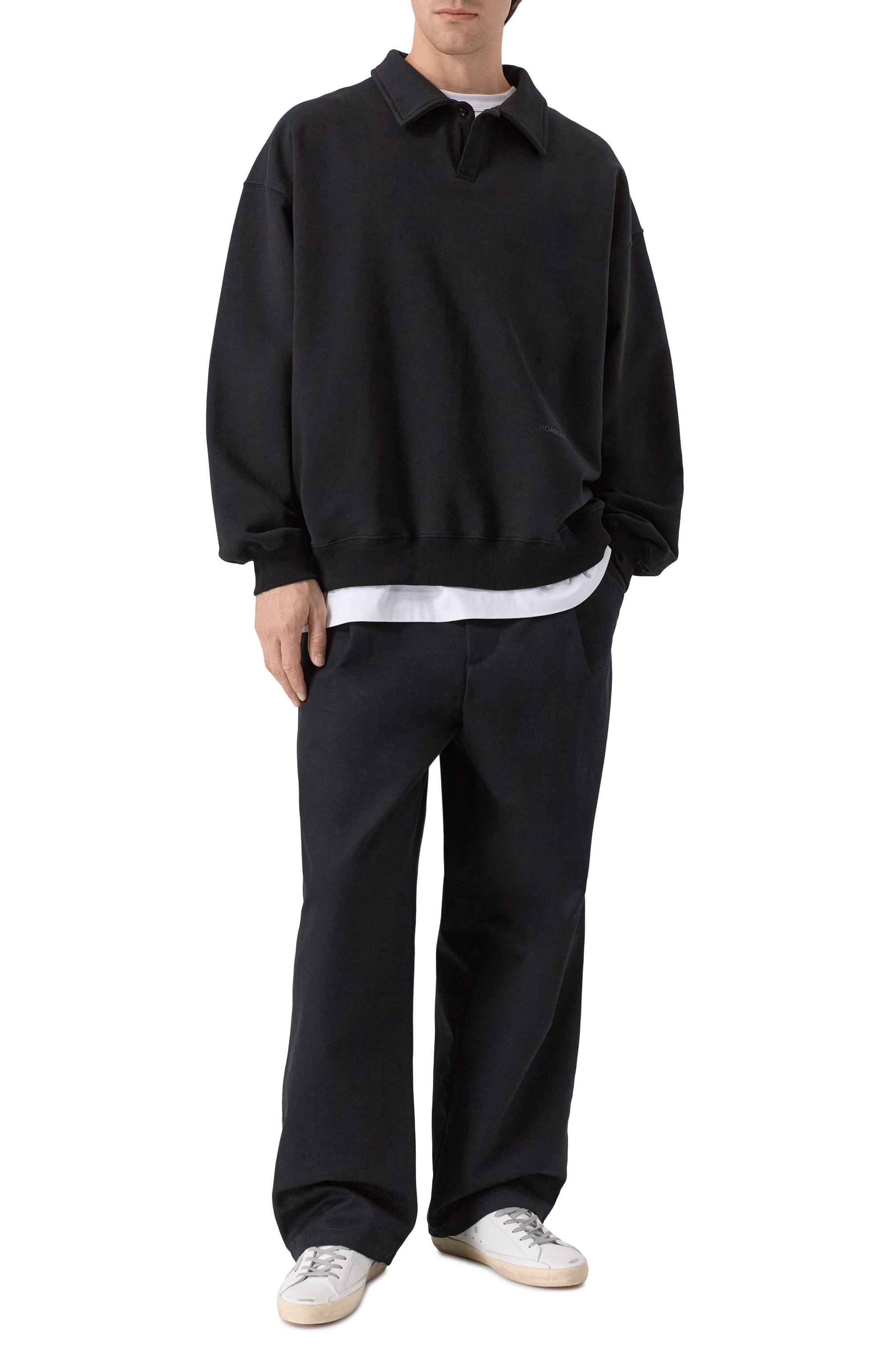 Хлопковое поло ROADLESS, арт. RSS-PL, фото 2