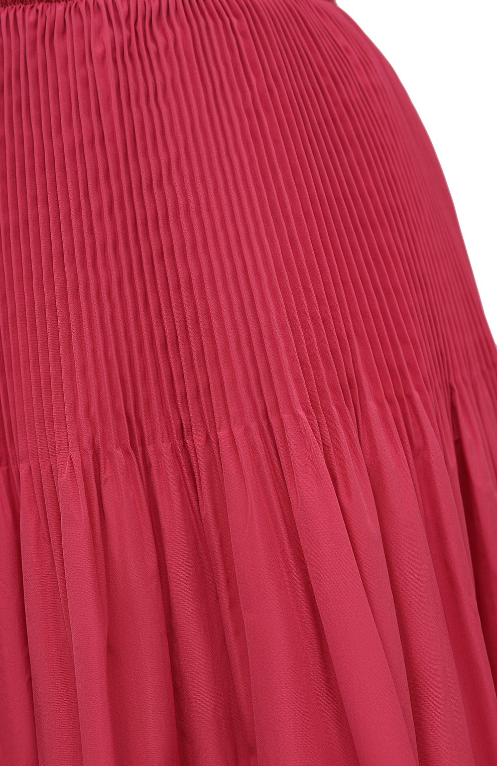 Плиссированная юбка REDVALENTINO розового цвета по цене 29950 руб., арт. XR3RAG05/1FP, фото 5 Плиссированная юбка REDVALENTINO, арт. XR3RAG05/1FP, фото 5