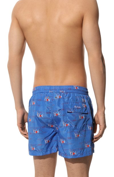 Плавки-шорты KITON, арт. UC0M2CK0708D, фото 3