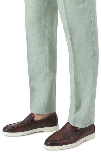 Кожаные лоферы BLU BARRETT, арт. EDWIN-13453.7, фото 3