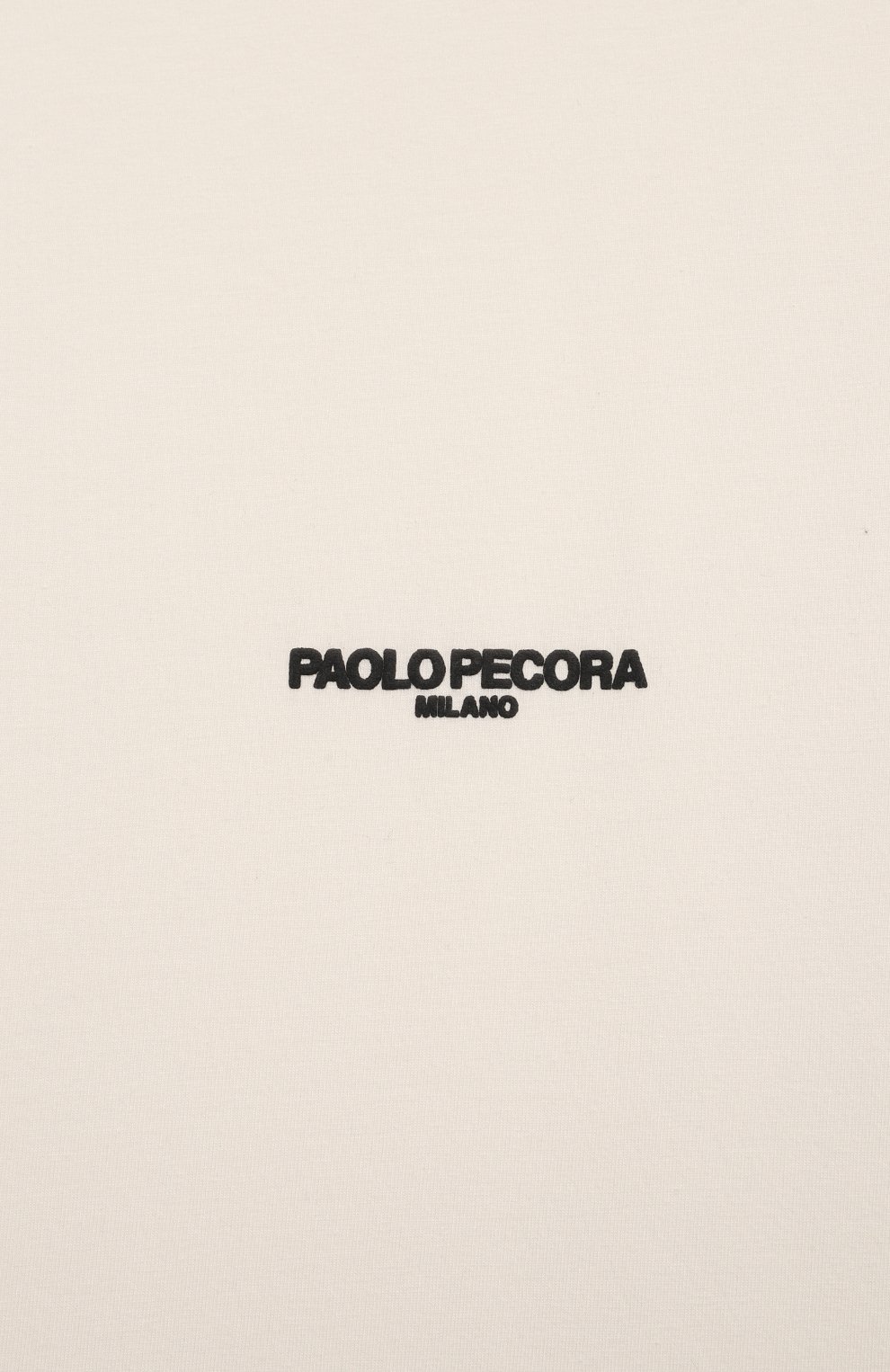 Хлопковая футболка PAOLO PECORA MILANO, арт. PP3736/6-12, фото 3