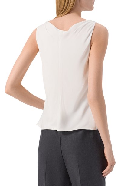Шелковый топ GIORGIO ARMANI, арт. 8CHCKZ30/TZ136, фото 4