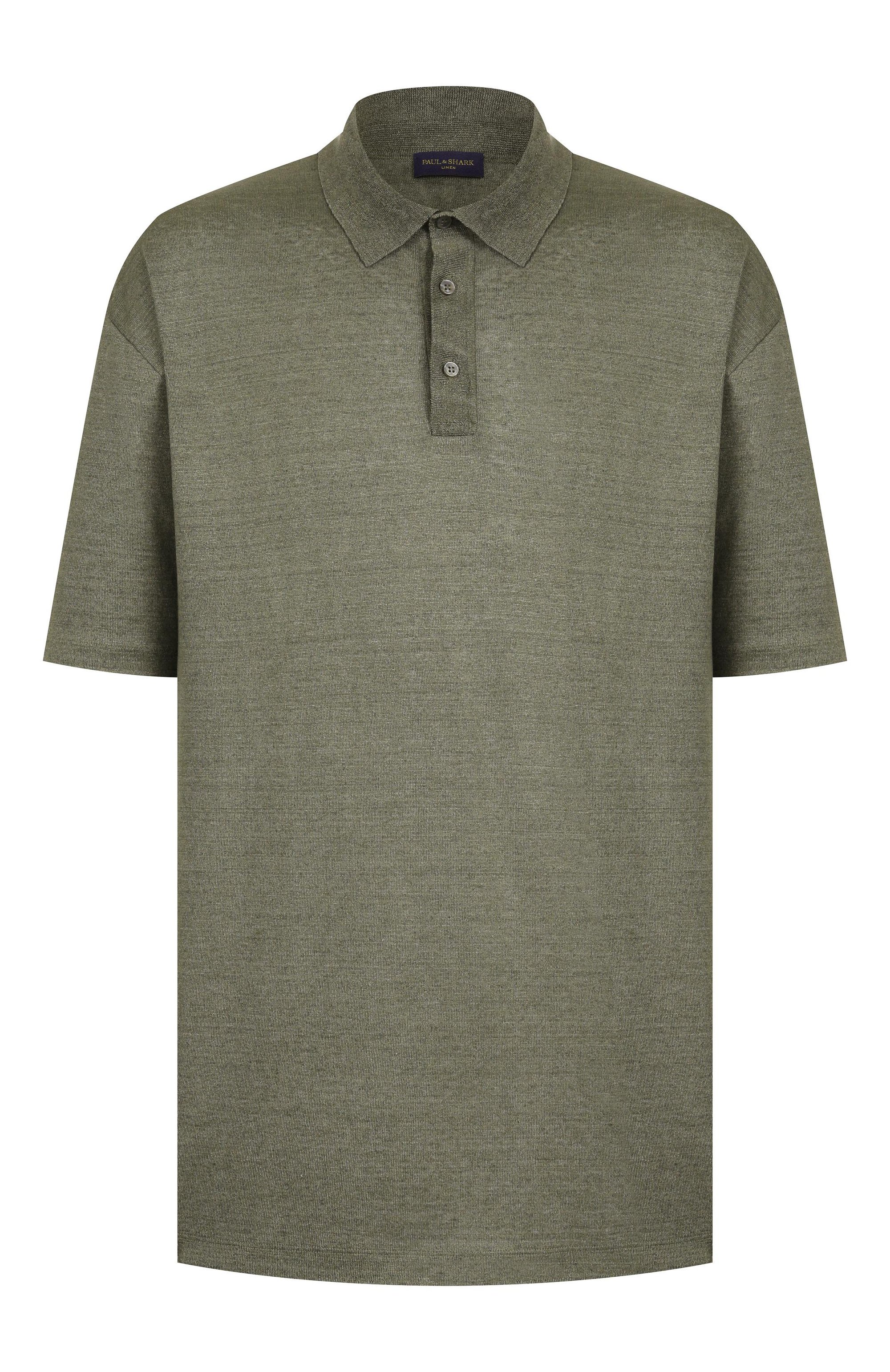 Льняное поло PAUL&SHARK, арт. 25411243/6XL, фото 1