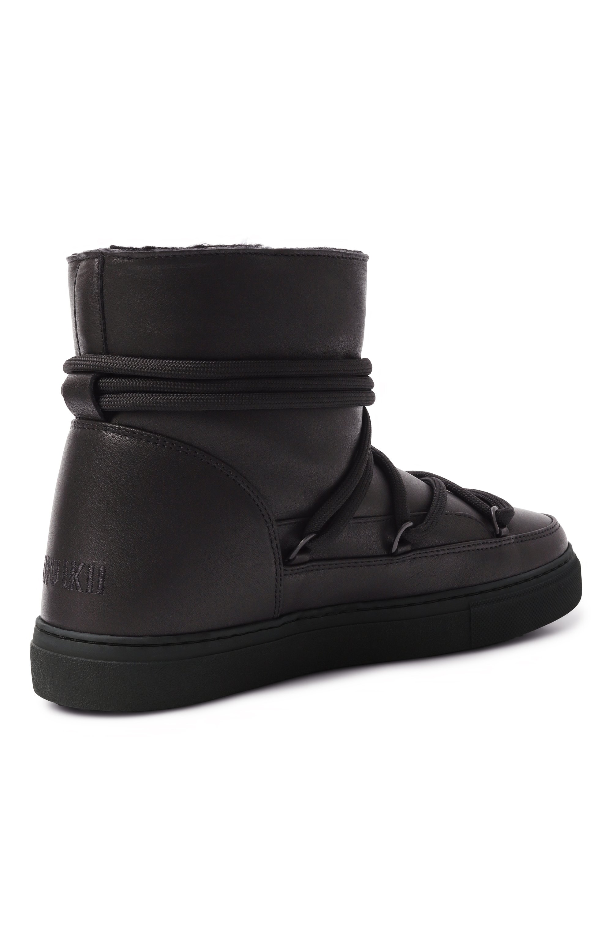 Кожаные полусапоги INUIKII, арт. 1001.003.0251, фото 5