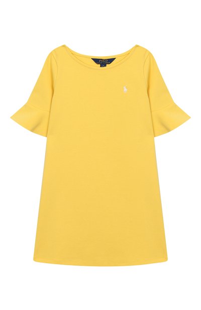 Хлопковое мини-платье POLO RALPH LAUREN, арт. 312688725, фото 1
