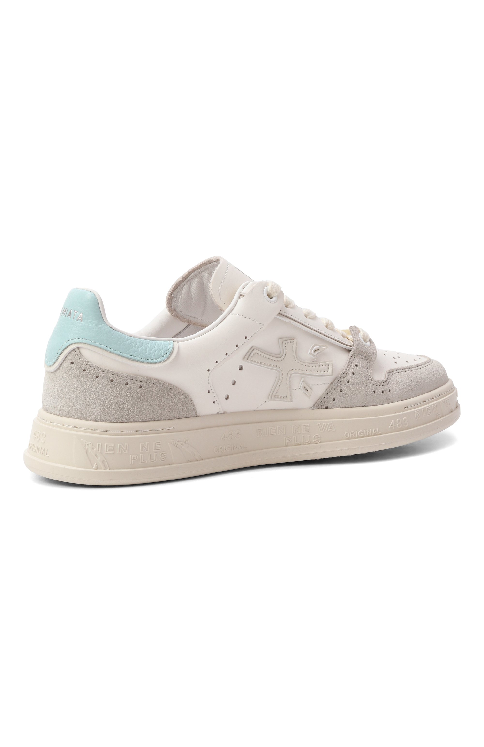 Кожаные кеды quinn-d PREMIATA, арт. QUINND/VAR 8213, фото 5