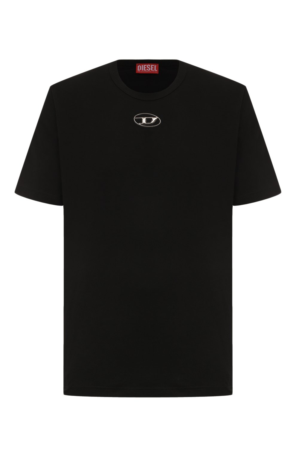 Хлопковая футболка DIESEL, арт. A09864/0HERS, фото 1