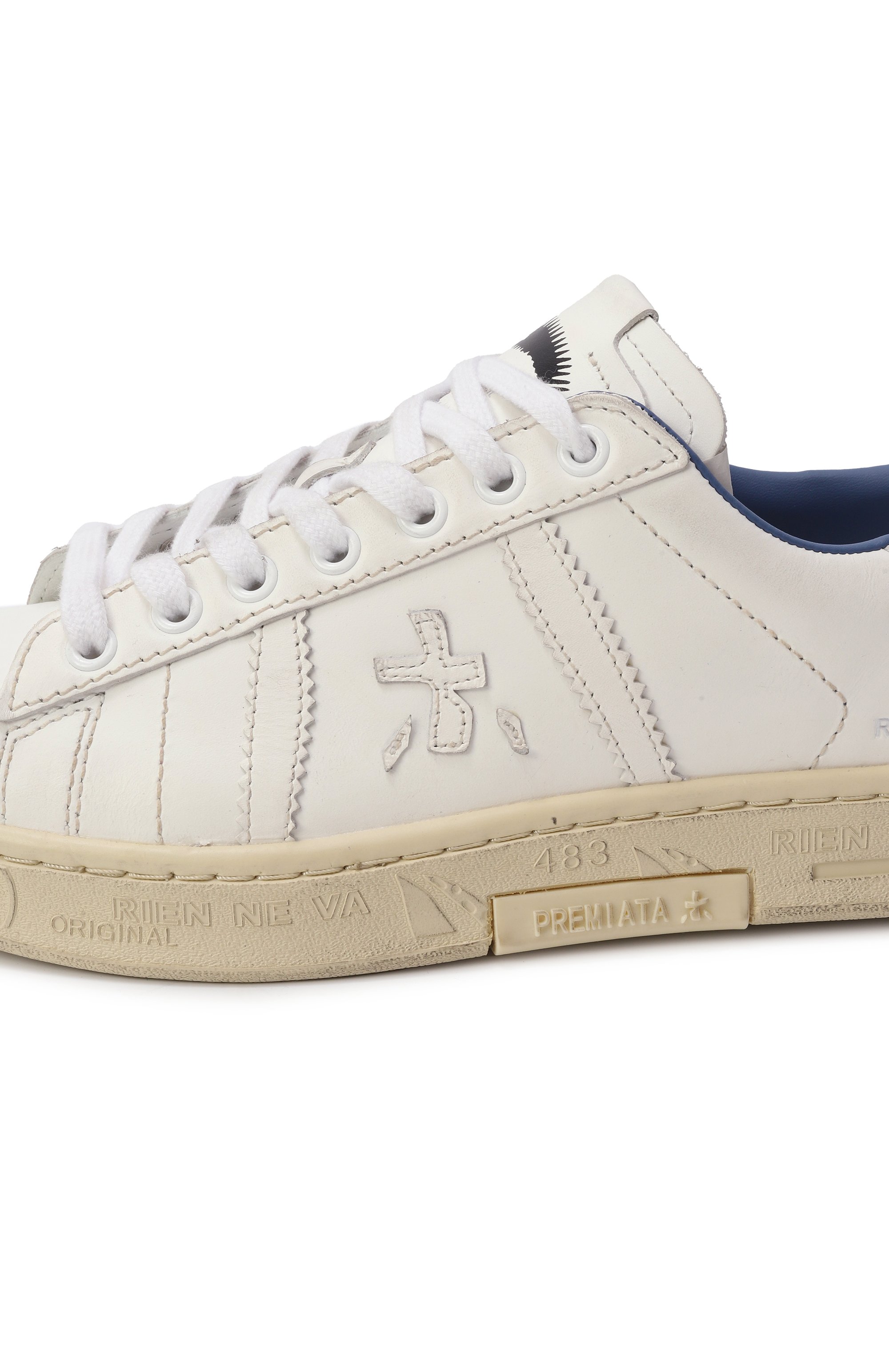 Кожаные кеды russell d PREMIATA, арт. RUSSELLD/VAR 7513, фото 7