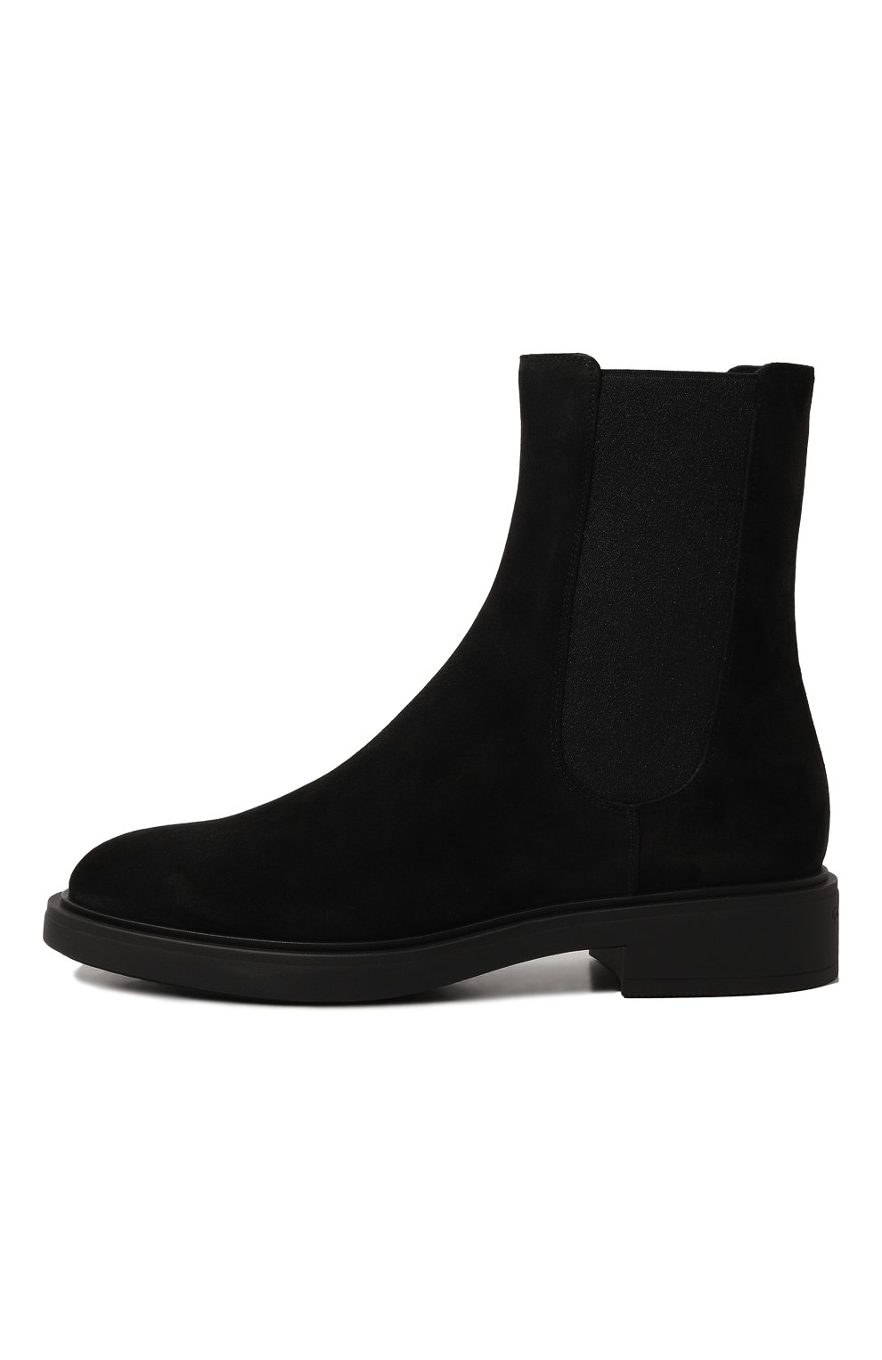 Замшевые челси GIANVITO ROSSI, арт. G73027.20G0M.SFUNENE, фото 4