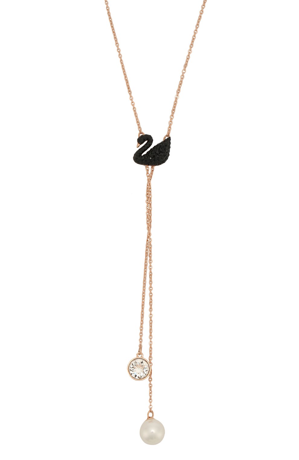 Ожерелье iconic swan double y SWAROVSKI, арт. 5351806, фото 2