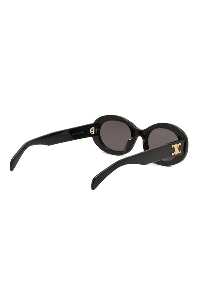 Солнцезащитные очки CELINE черного цвета по цене 94550 руб., арт. CL40194U 01A, фото 4 Солнцезащитные очки CELINE, арт. CL40194U 01A, фото 4