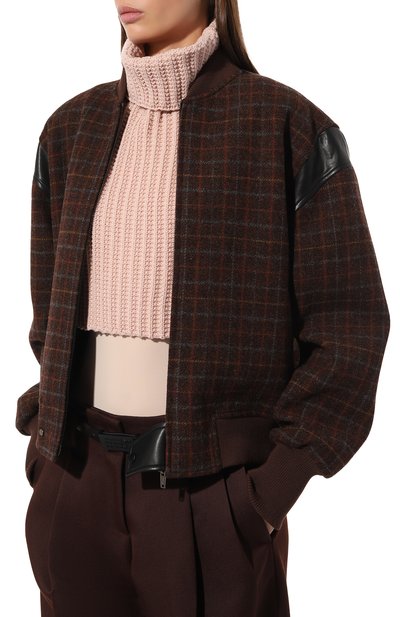 Манишка A.T.T. светло-розового цвета по цене 8060 руб., арт. Т1740/138, фото 3 Манишка A.T.T., арт. Т1740/138, фото 3