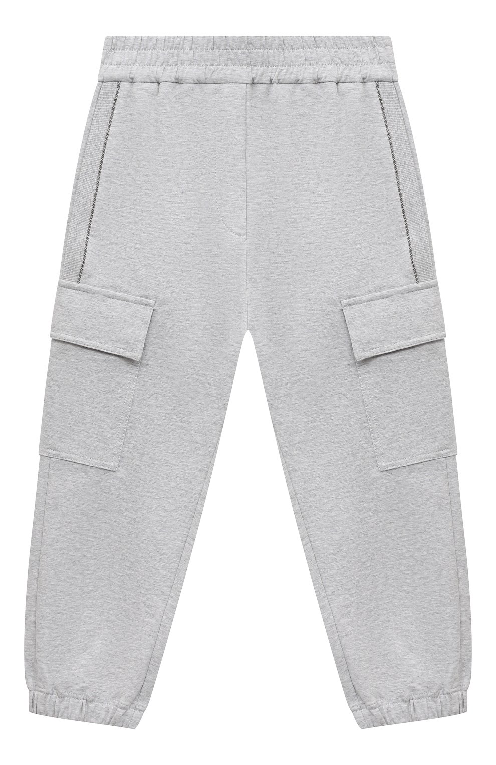 Хлопковые джоггеры BRUNELLO CUCINELLI, арт. BH827E623B, фото 1