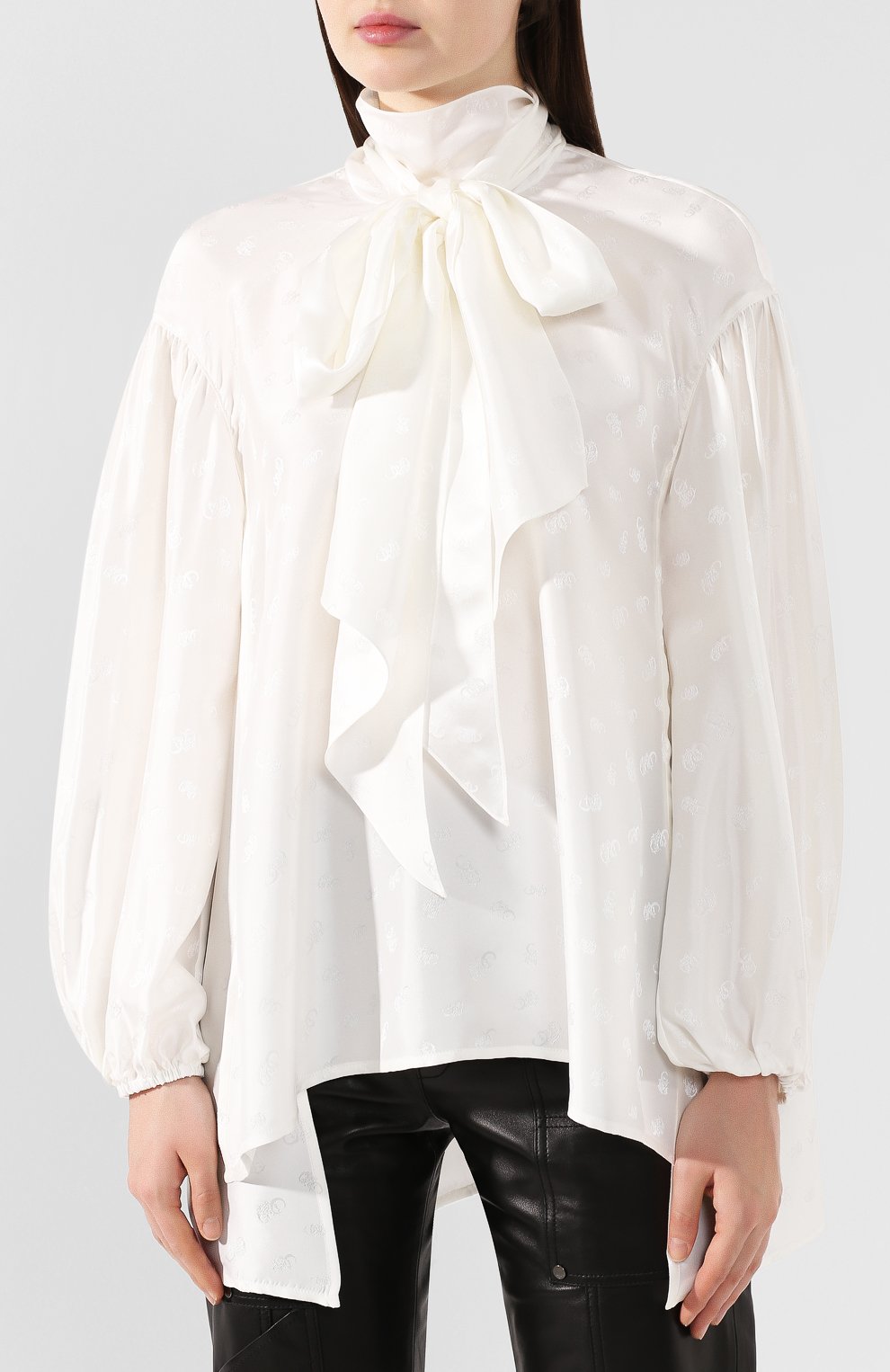 Шелковая блузка CHLOÉ, арт. CHC19AHT77303, фото 3